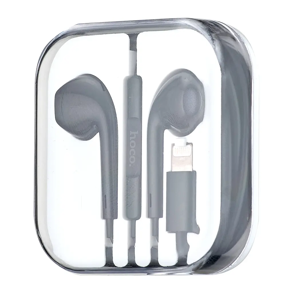 Навушники Hoco M111 Primero digital headset iP Black - фото 3