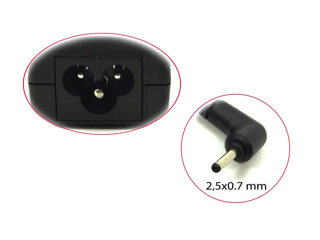 Блок живлення для Samsung 12V 3.33A 40W (2.5x0.7) High - фото 2