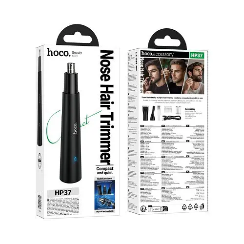 Багатофункціональний триммер для стрижки волосся у носі HOCO HP37 - фото 7