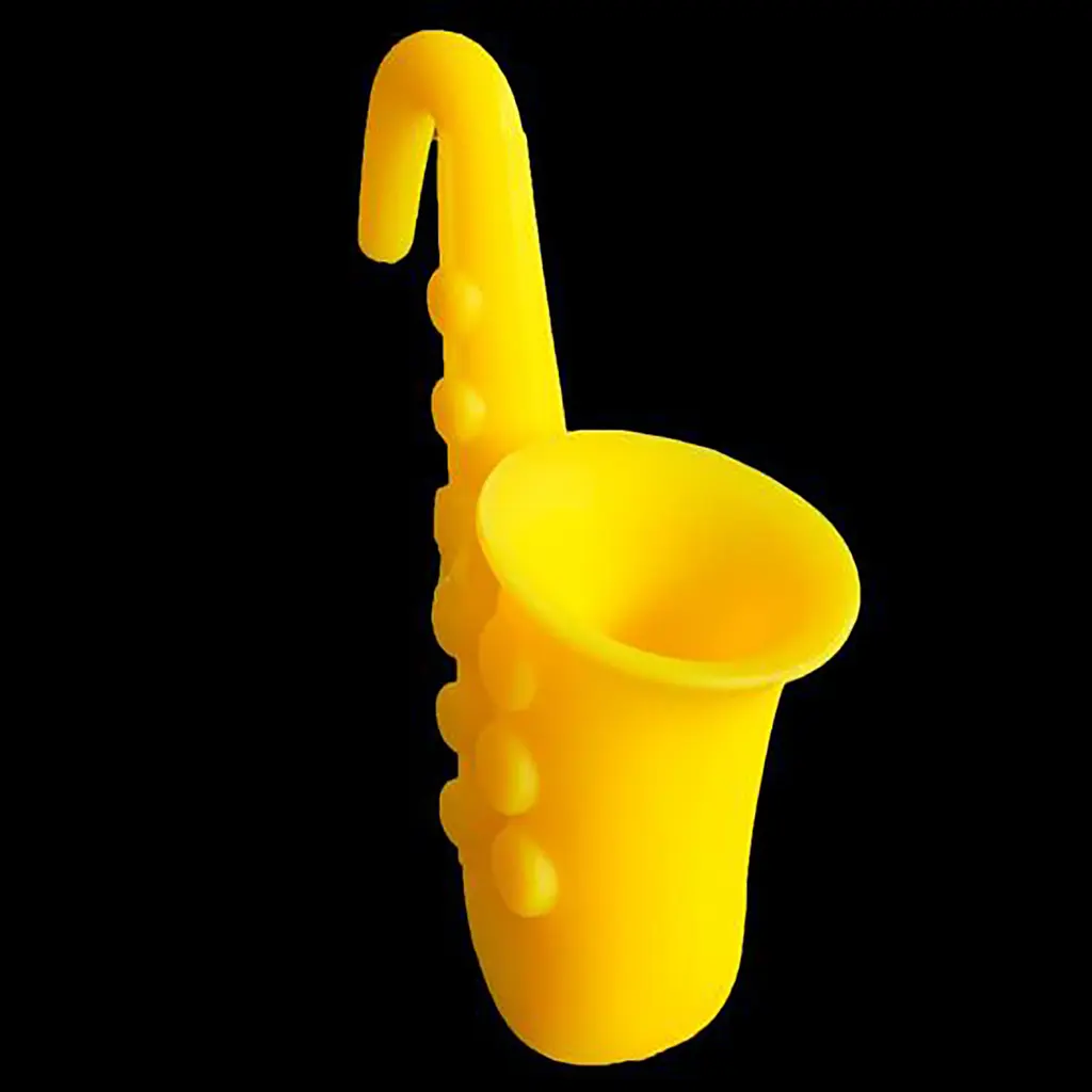 Силіконовий підйомник підставка для кришки каструлі для виходу пари, Kitchen Master Жовтий 85941 - фото 2
