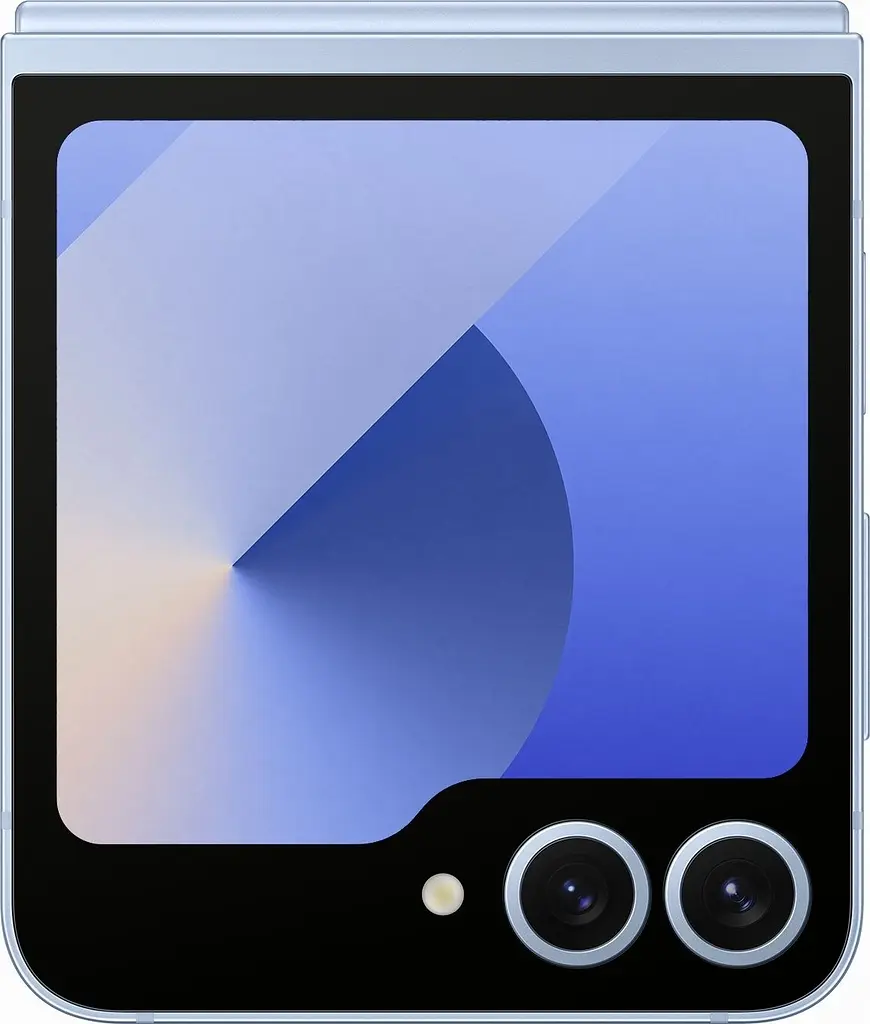 Смартфон Samsung Galaxy Flip 6 12/256GB Blue SM-F741B UA UCRF 5G NFC 1 SIM + 1 eSIM - фото 7