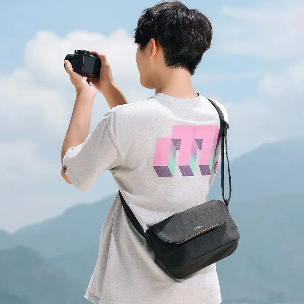 Сумка для фотоапарата Ulanzi Vijim Light weight Single-shoulder Black (B085 F02) [161563] - фото 10