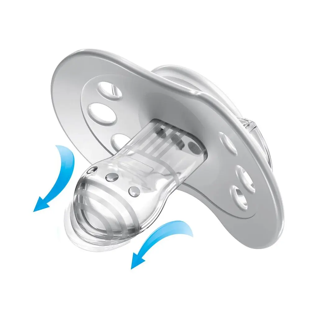 Пустушка силіконова Lovi Indian Summer, симетрична, 3-6 міс., 2 шт. (22/856boy) - фото 3