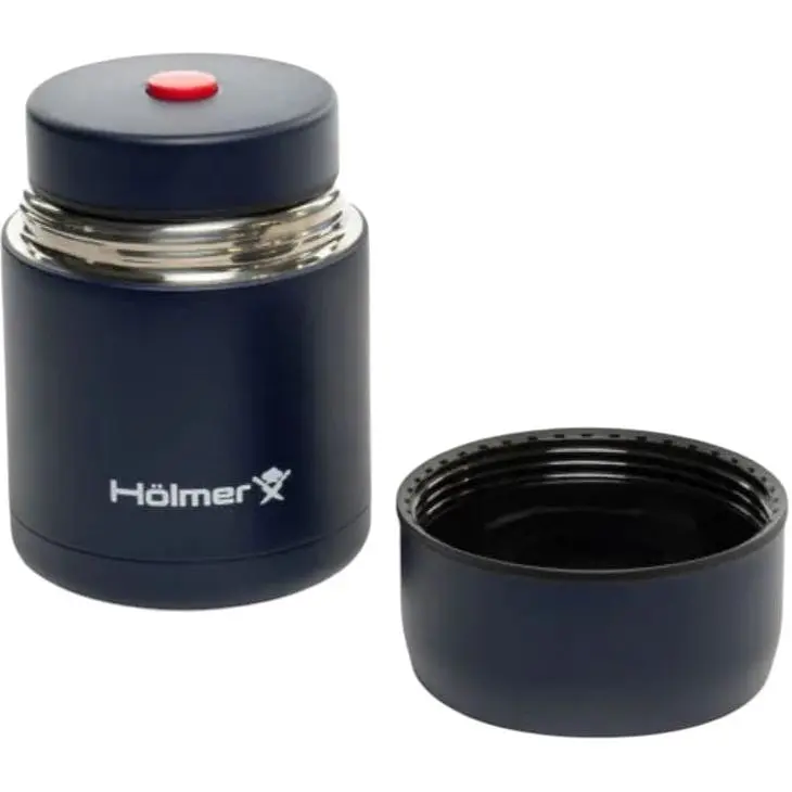 Термос Holmer TF-00750-DB Break Time для їжі синій - фото 4