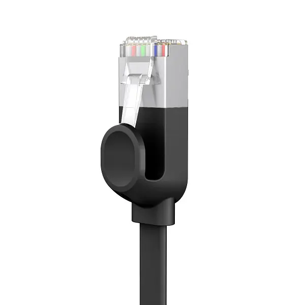 Патч-корд (сетевой кабель) Baseus high Speed ​​Six types of RJ45 5м PCWL-D01 Black - фото 5