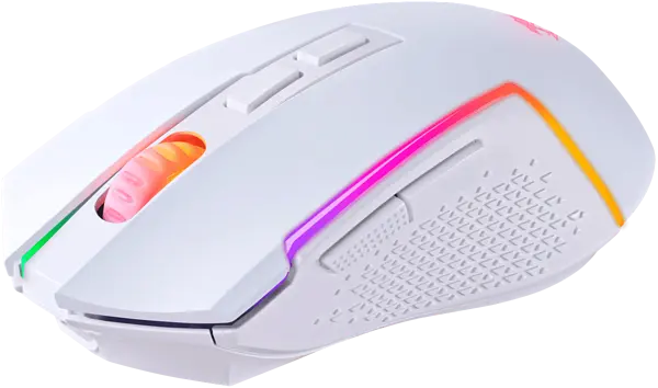 Миша Redragon Trident White (71864) - фото 8