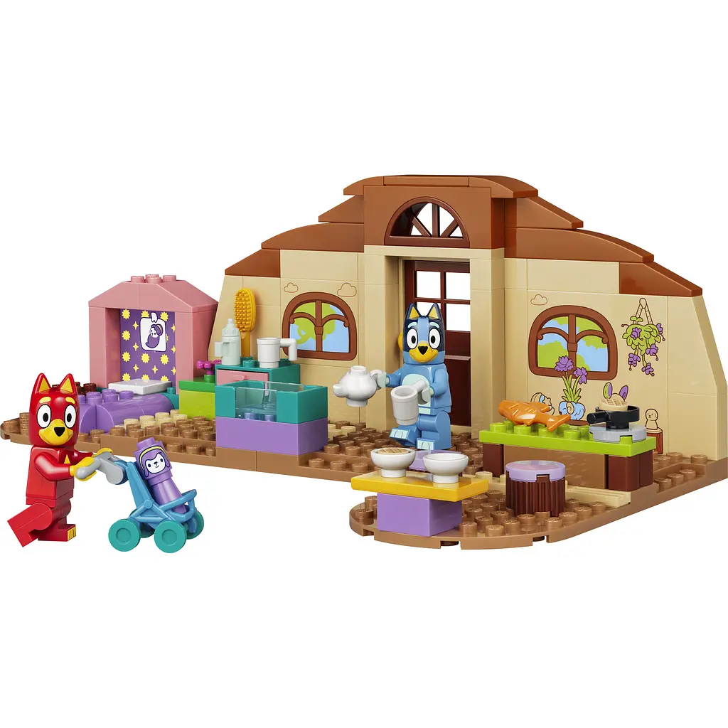 Конструктор LEGO Bluey Школа з Расті та Блуї (11221) - фото 4