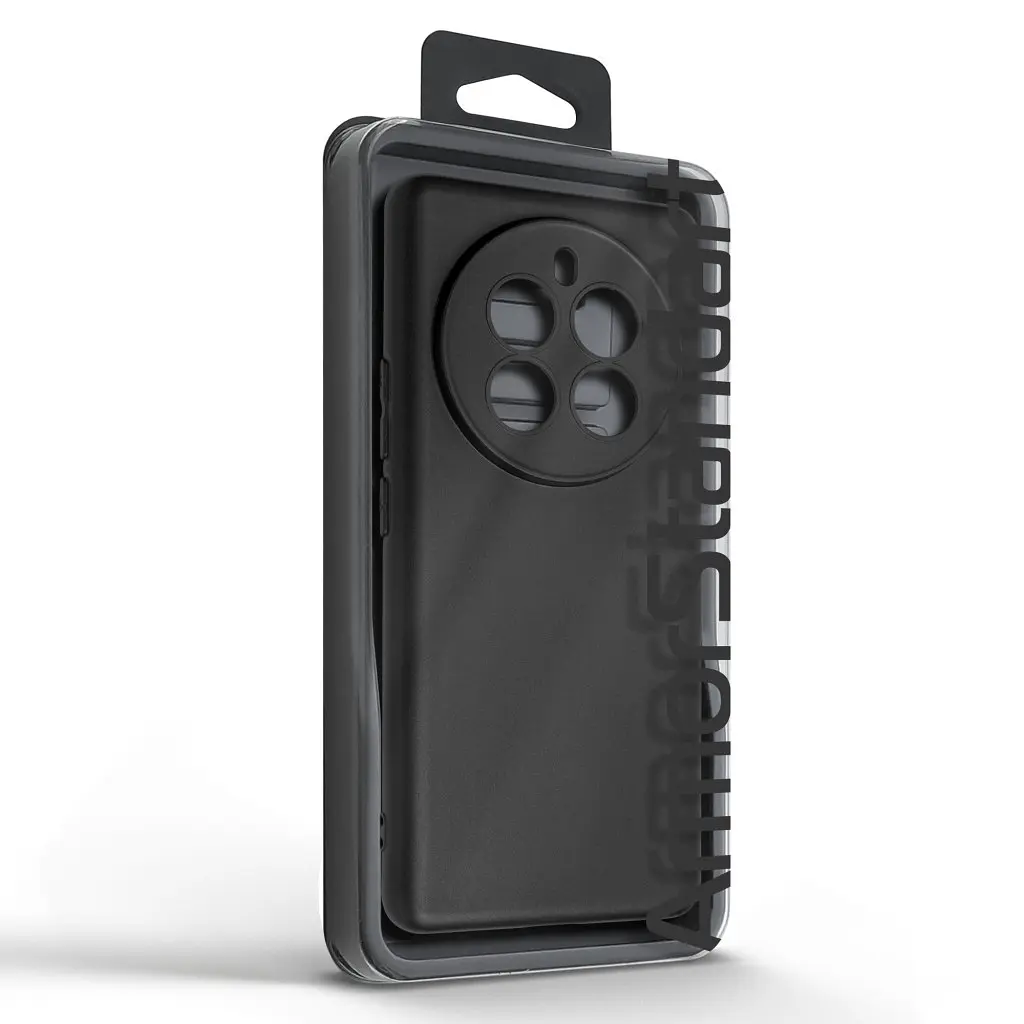 Чохол до мобільного телефона Armorstandart Matte Slim Fit Realme 12 Pro / 12 Pro+ Camera cover Black (ARM74749) - фото 5