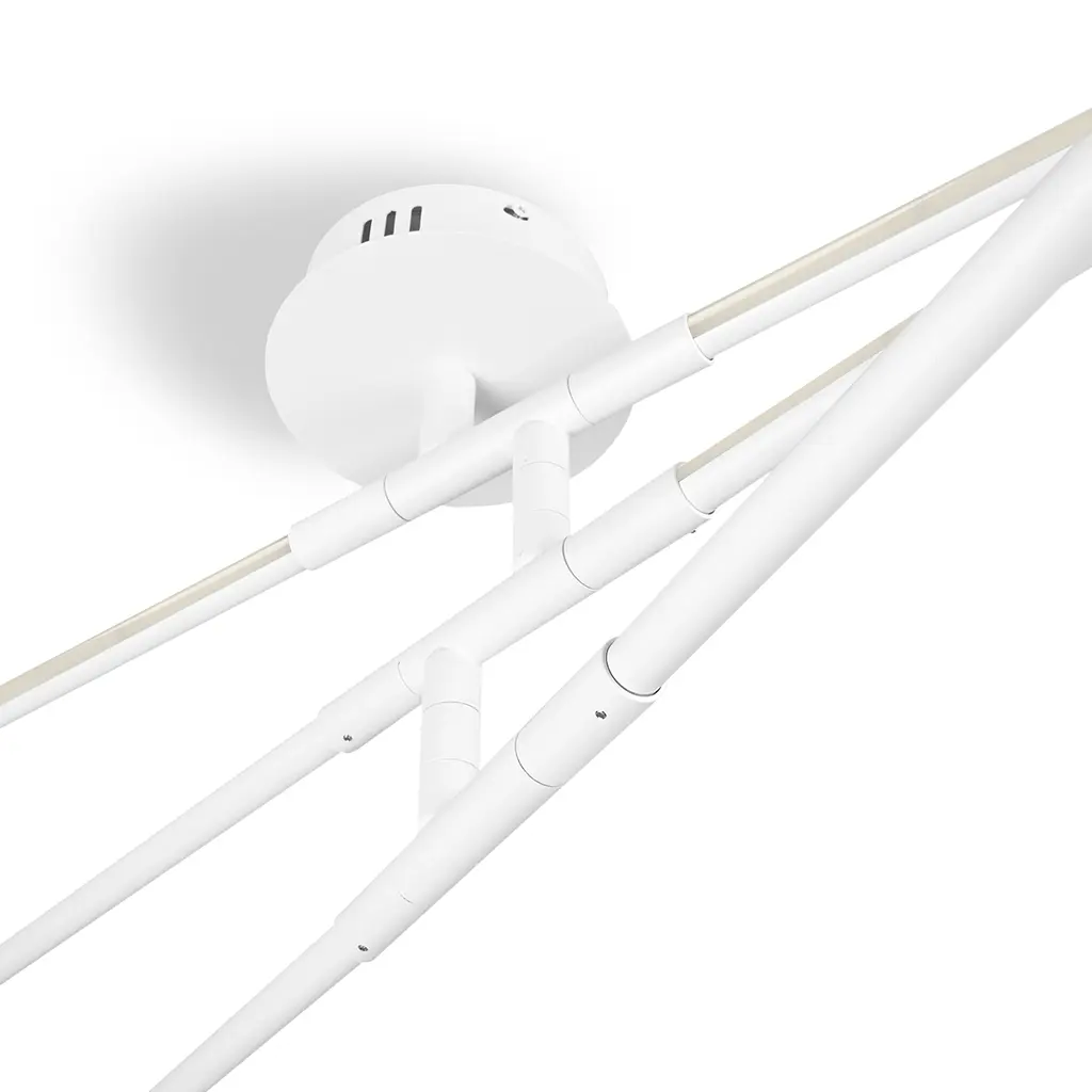 LED світильник стельовий Videx CLD013, 40W 3000-4000-6000K White (29194-000) - фото 3