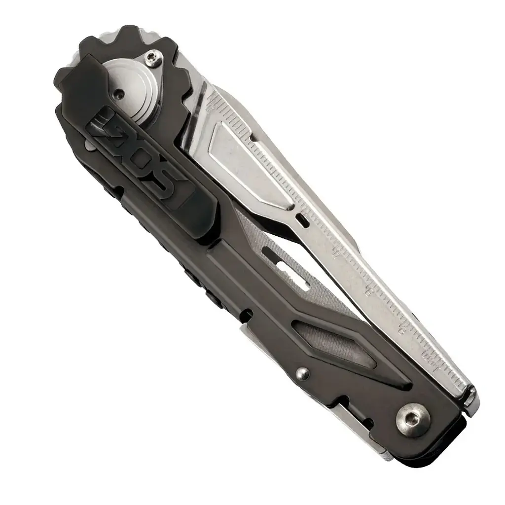 Мультитул SOG SwitchPlier 2.0 Чорний-Сірий - фото 3