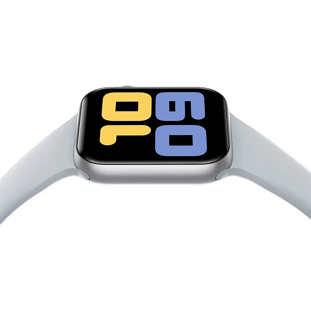 Смарт годинник Smart Watch IWO 15 Pro Original 40mm Silver Pro (IW00015PS) - фото 2