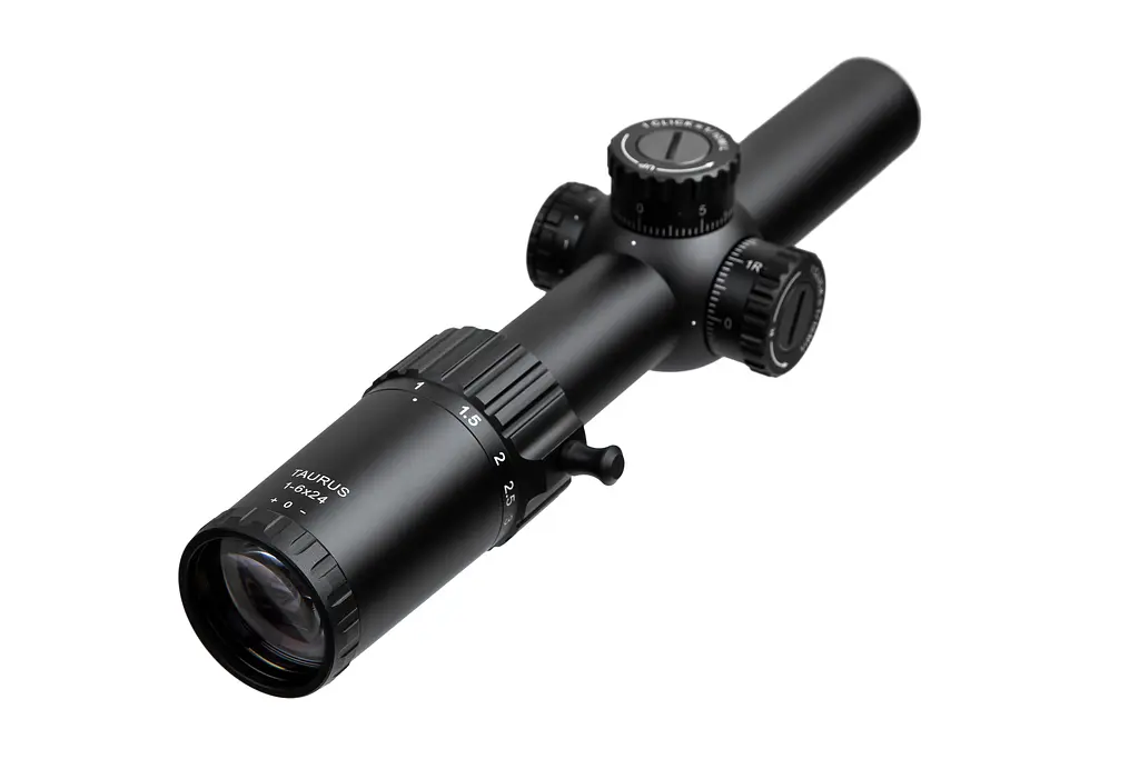 Оптический прицел Vector Optics Taurus 1-6X24 (30 мм) illum. SFP - фото 2