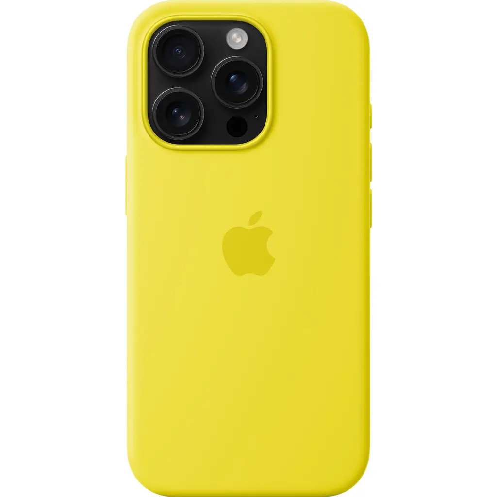 Чохол Silicone Case with MagSafe для Apple iPhone 16 Pro Star Fruit AAA [116595] - фото 4