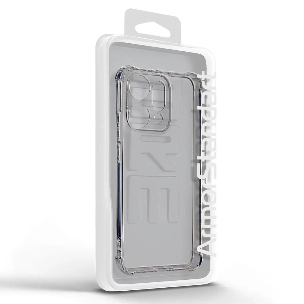 Чехол ArmorStandart Air Force для OPPO Reno14 Pro 5G Camera cover Clear - фото 6