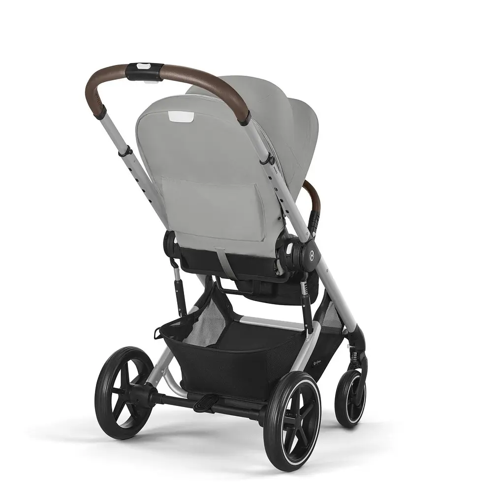 Коляска Cybex Balios S Lux SLV Stone Grey 2025 р. - фото 5