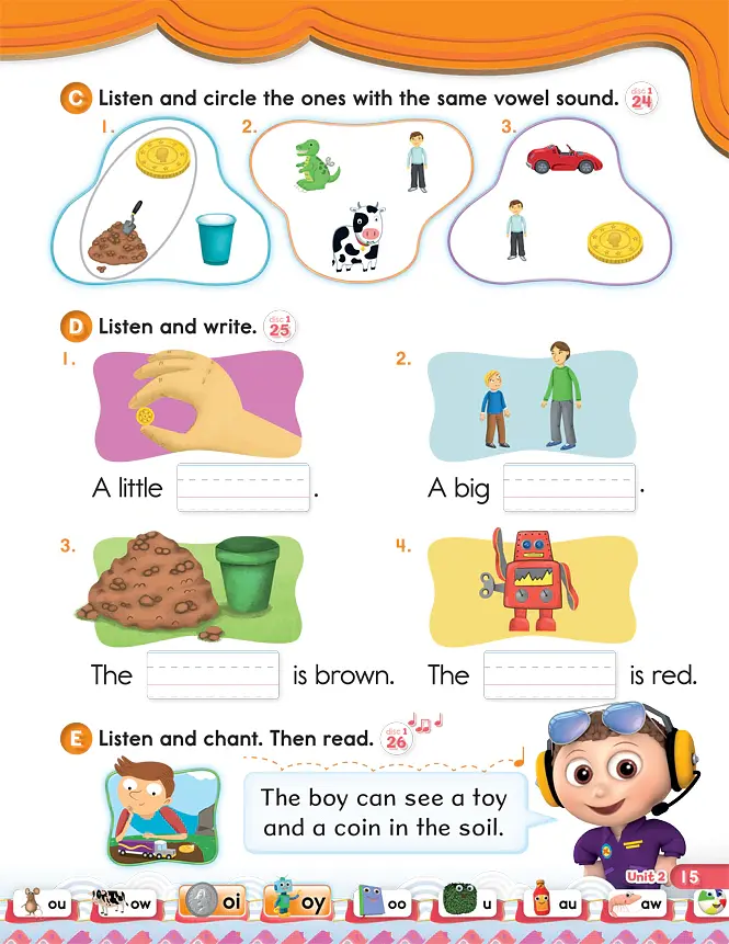 Oxford Phonics World Level 5 Student Book with Reader e-Book Pack - Кай Швермер - фото 5