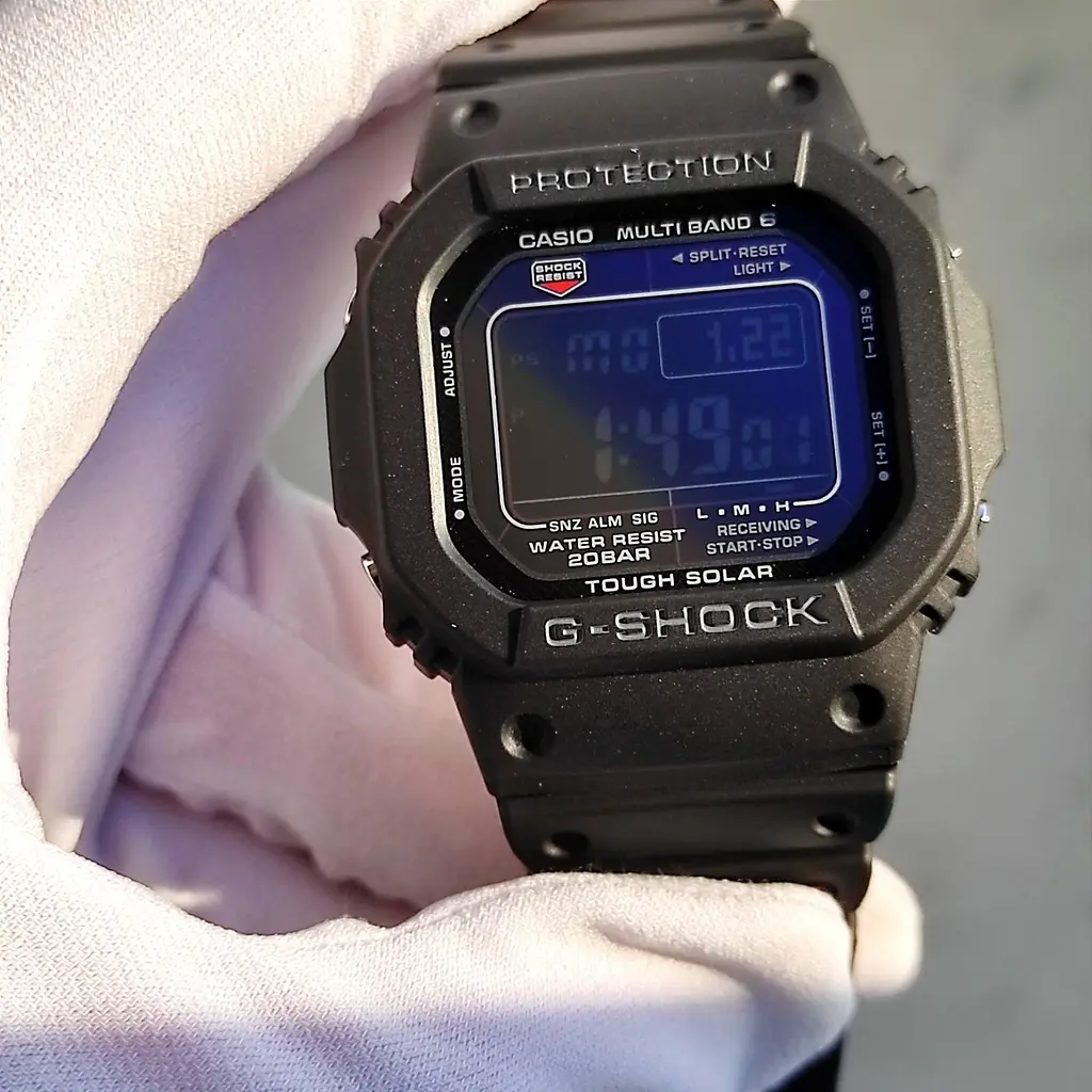 Годинник Casio GW-M5610U-1BER - фото 5