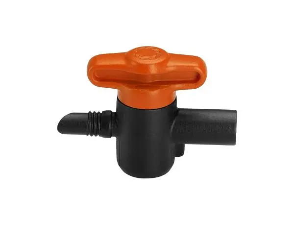 Кран запірний Gardena Micro-Drip-System для мікронасадок, 5 шт (13231-20)