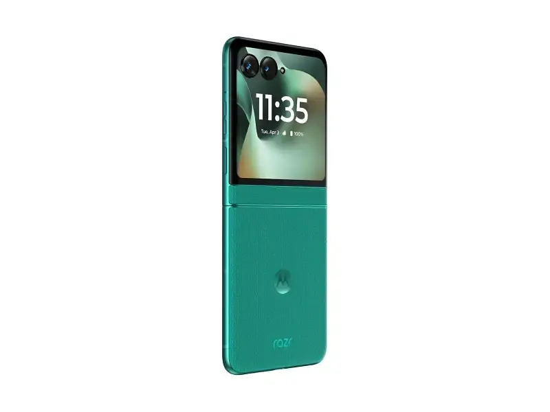 Смартфон Motorola Moto Razr 70 8/256 Sporting Green (PBB60054) - фото 8