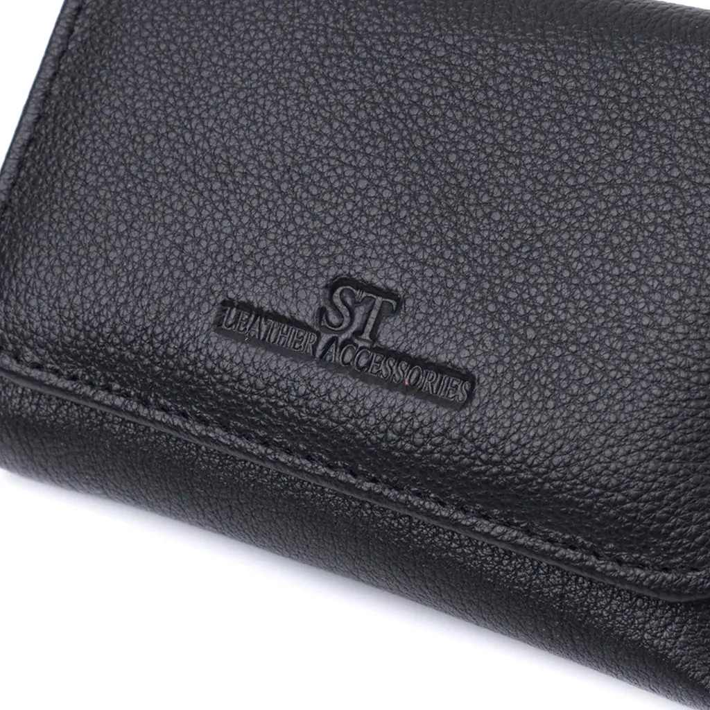 Жіночий шкіряний гаманець ST Leather 11.5х8.5х2 см acs0029442 - фото 5