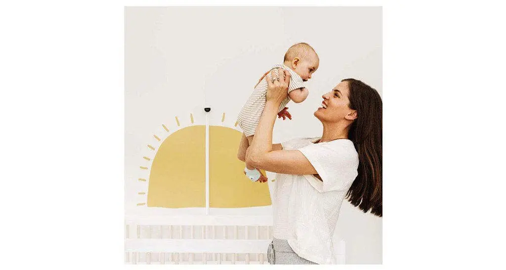 Умный носок + видеоняня Owlet Dream Sock & Cam 2 Matte Pink - фото 3