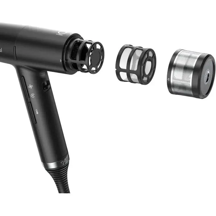 Фен GA.MA IQ1 Perfetto Black (PH6065.BK) [85549] - фото 4
