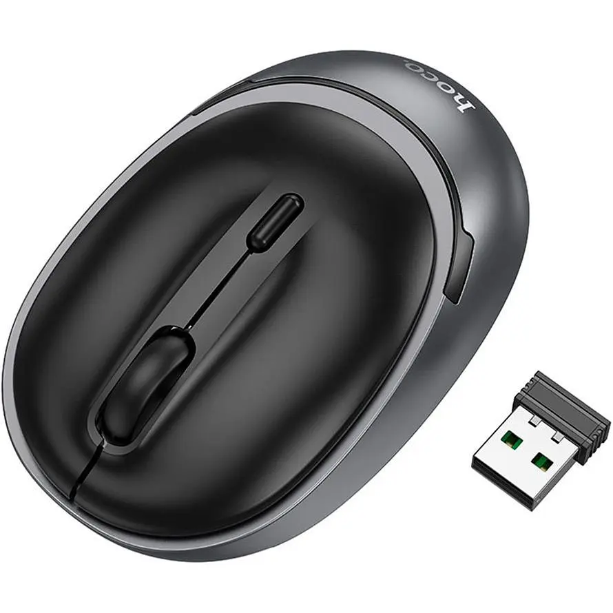 Миша Hoco GM34 Black [136153] - фото 4