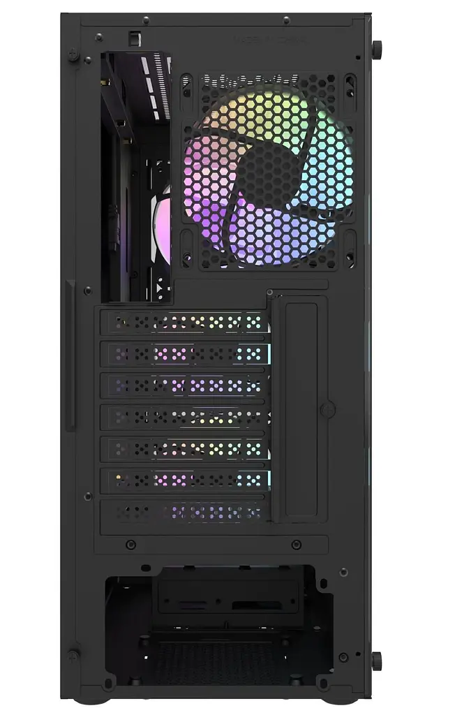 Корпус Darkflash DK352 Plus без блока питания (DK352 PLUS BLACK) - фото 4