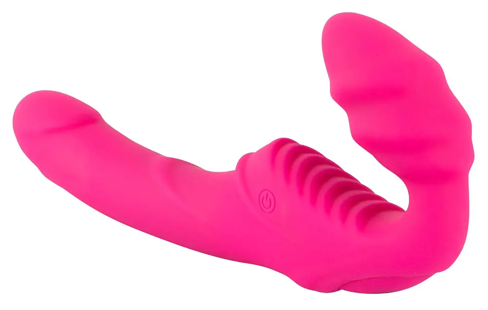 Страпон - Vibrating Strapless Strap-On - фото 7