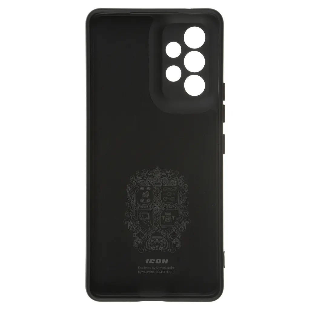 Чохол до мобільного телефона Armorstandart ICON Case Samsung A53 Black (ARM61656) - фото 2
