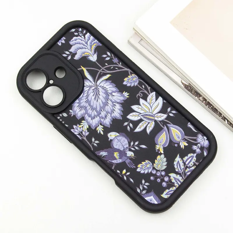 TPU чохол Prestige для Apple iPhone 16 (6.1) Peony - фото 4