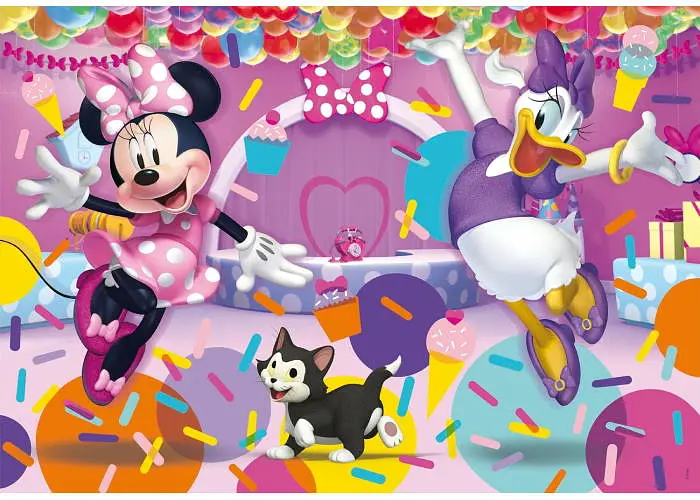 Пазл Clementoni SuperСolor: Мінні Маус, Disney (SuperСolor - Disney Minnie Puzzle - 104 pcs.), 104 ел. (25054) - фото 2