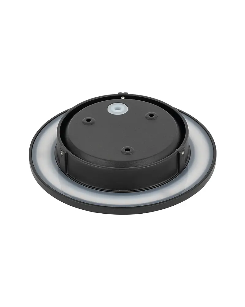 Светильник уличный настенный Nowodvorski 11565 Aria LED M 1x9W 3000K 540Lm IP54 черный - фото 4