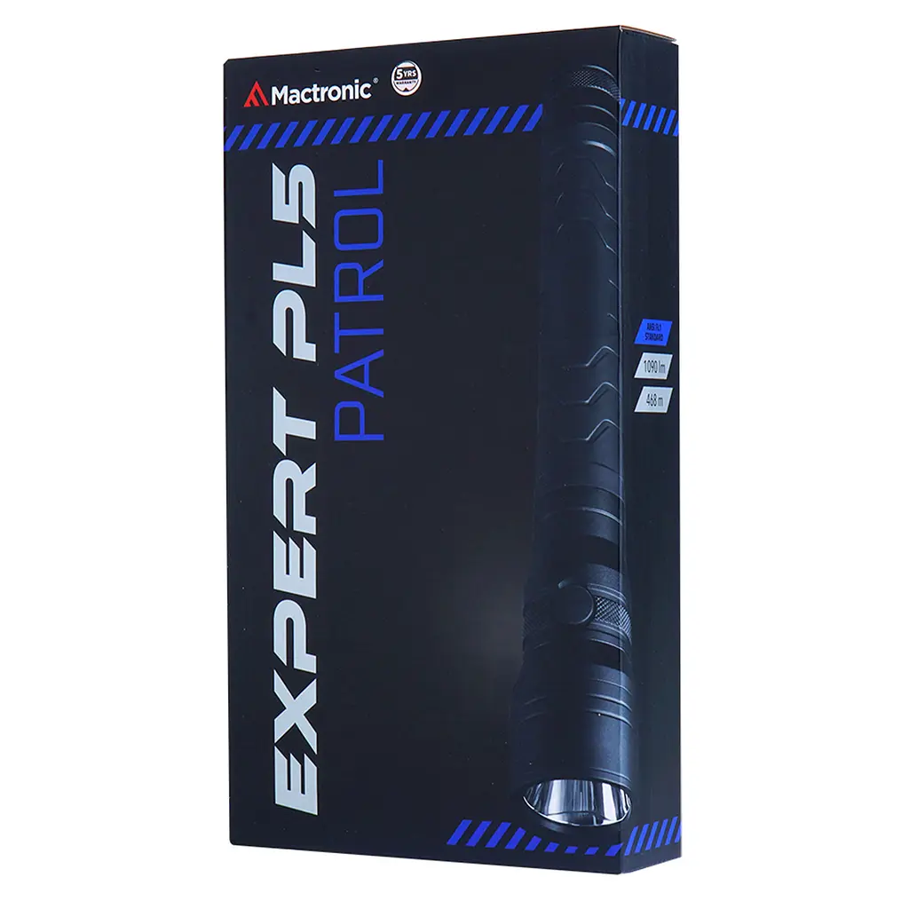 Ліхтар тактичний Mactronic Expert PL5 (1100 Lm) USB Rechargeable Magnetic (THH0023) - фото 12