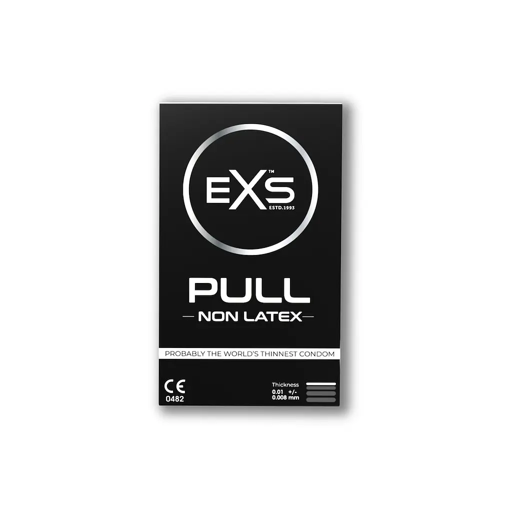 ПР. Презервативи 3 SZT. EXS PULL NON-LATEX EXS 12-EXSUNIQ 3; 81240425114 102802