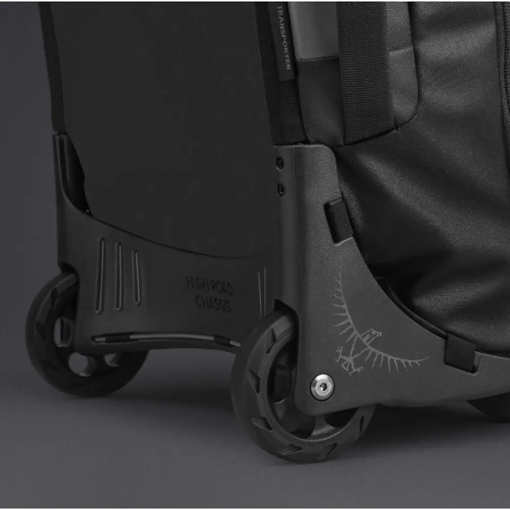 Сумка на колесах Osprey Transporter Wheeled Carry-On 38 L чорна (1054-009.3978) - фото 5