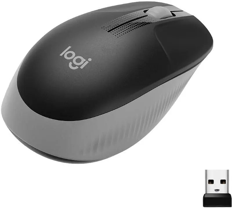 Bluetooth миша Logitech M190 mid grey (910-005906) UA - фото 3