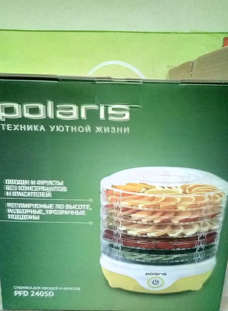 Сушка для овочів та фруктів Polaris PFD 2405D - фото 4