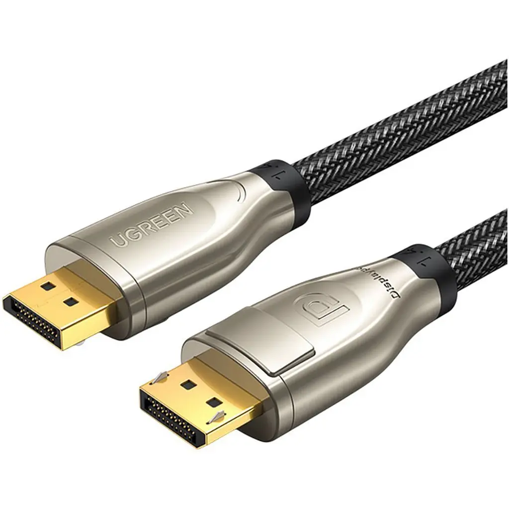 Кабель Ugreen DP112 DisplayPort - DisplayPort V1.4 2m Black (60843) [139096] - фото 2
