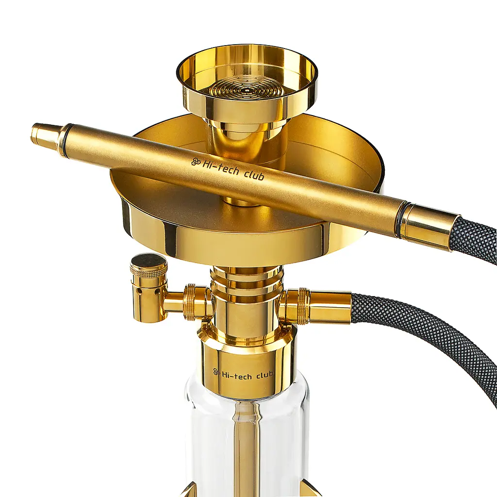 Кальян Hi-Tech Club (Хайтек) Classic Gold - фото 3
