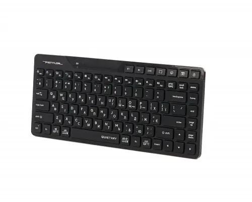 Клавіатура A4Tech FBK26C AS Fstyler, Black, Bluetooth / 2.4 GHz / USB, мембранні кнопки, 12 гарячих клавіш FN, радіус дії до 10 м - фото 5