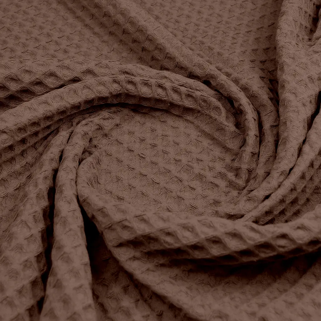 Плед покривало Cosas Mousse Greek Waffle 240х260 см вафельне (Blanket_08Mousse_GreekWaffle_240x260) - фото 4