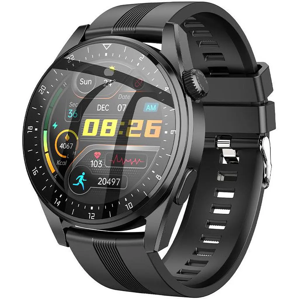 Розумний годинник HOCO Y9 Smart sports watch (Call Version) з функцією дзвінка - фото 2