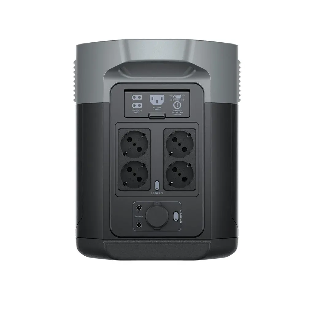 Зарядна станція EcoFlow DELTA 2 Max - фото 2