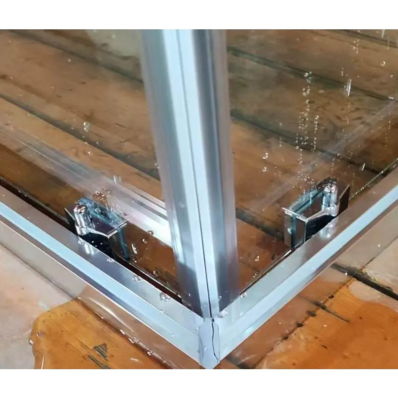 Душова кабіна без піддону Koer Sr SC10-90x90x195-TR-01 прозоре скло Easy Clean 6мм, хром KR5942, Хром, прозорий, хром - фото 2