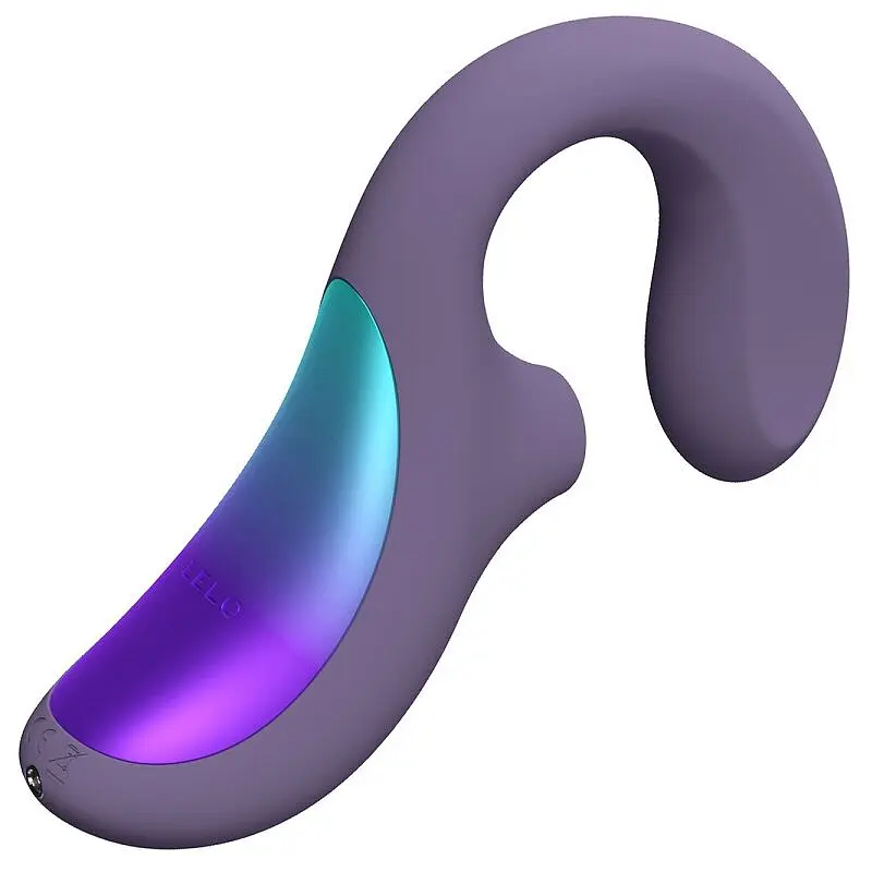 Кліторально-вагінальний стимулятор LELO Enigma WAVE Cyber Purple - фото 3
