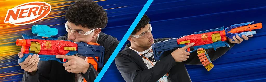 Бластер іграшковий Nerf Loadout Shadowspeed Recon (G1759) - фото 14