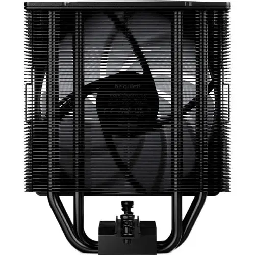 Кулер для процесора Pure Rock 3 LX, Black, 1x Light Wings LX 120mm PWM, Intel 1851/1700/12 be quiet! teh0027822 - фото 4