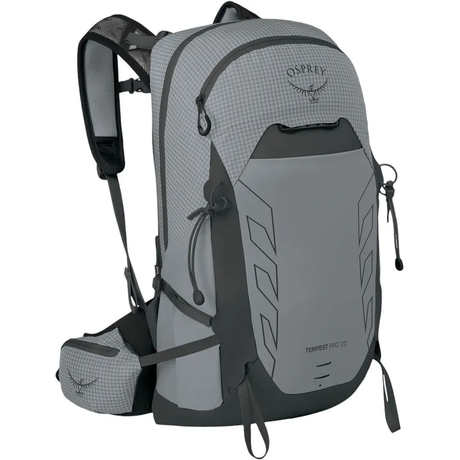 Рюкзак Osprey Tempest Pro 20 сірий - фото 2