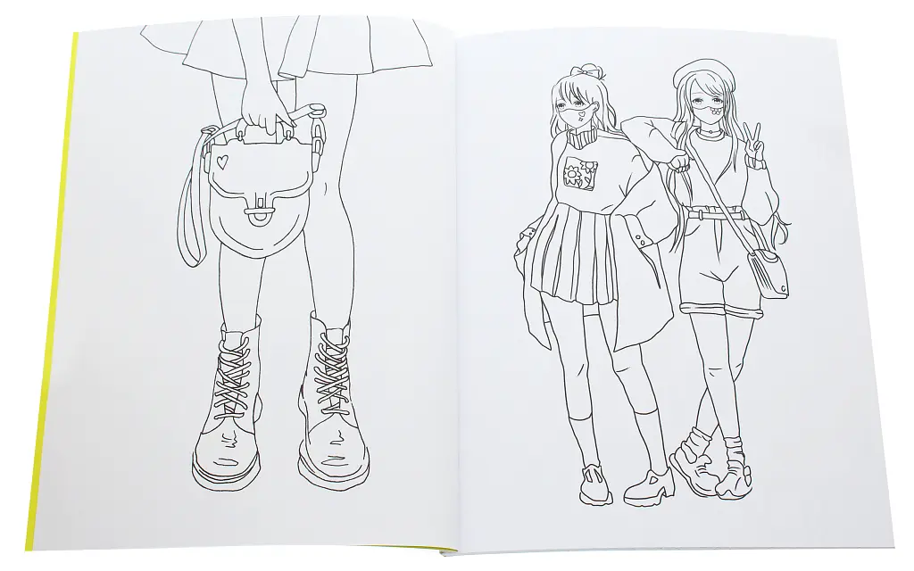 Книга#girls#fashion#manga (у)(130) - Валерія Железнова - фото 4